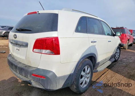 2012 Kia Sorento Base z USA, uszkodzony, nr VIN 5XYKT3A65CG231589